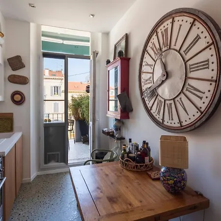 Magnifique 2 Centre - 4 Personnes - Wifi Terrasse Apartment Cannes
