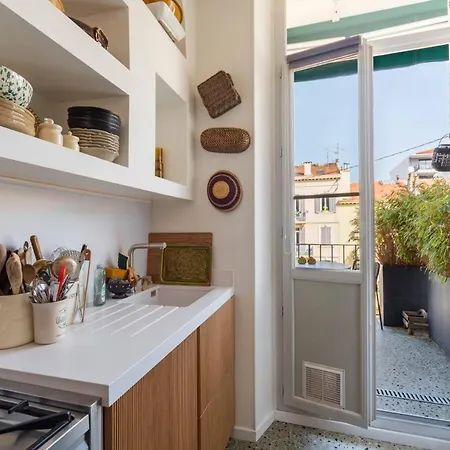 Magnifique 2 Centre - 4 Personnes - Wifi Terrasse Apartment Cannes
